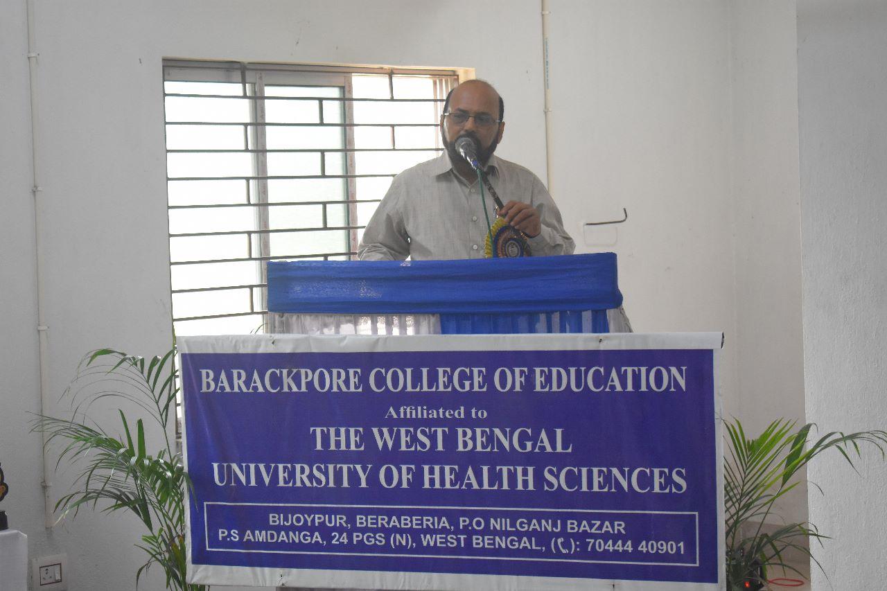 Barrackpure college of education